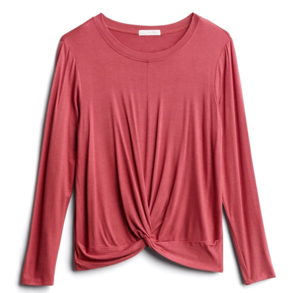 Nine Britton “Eva” Knot Front Top